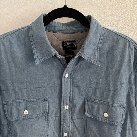 Stussy quilted vintage jacket - Picture 5 of 8